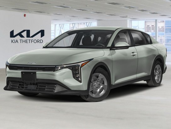 2026 Kia K4 LX TA Morning Haze