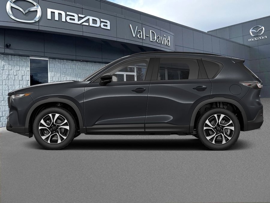 2026 Mazda CX-5 GS TI, COMMANDE AUDIO AU VOLANT, VOLANT CHAUFFANT Jet Black Mica