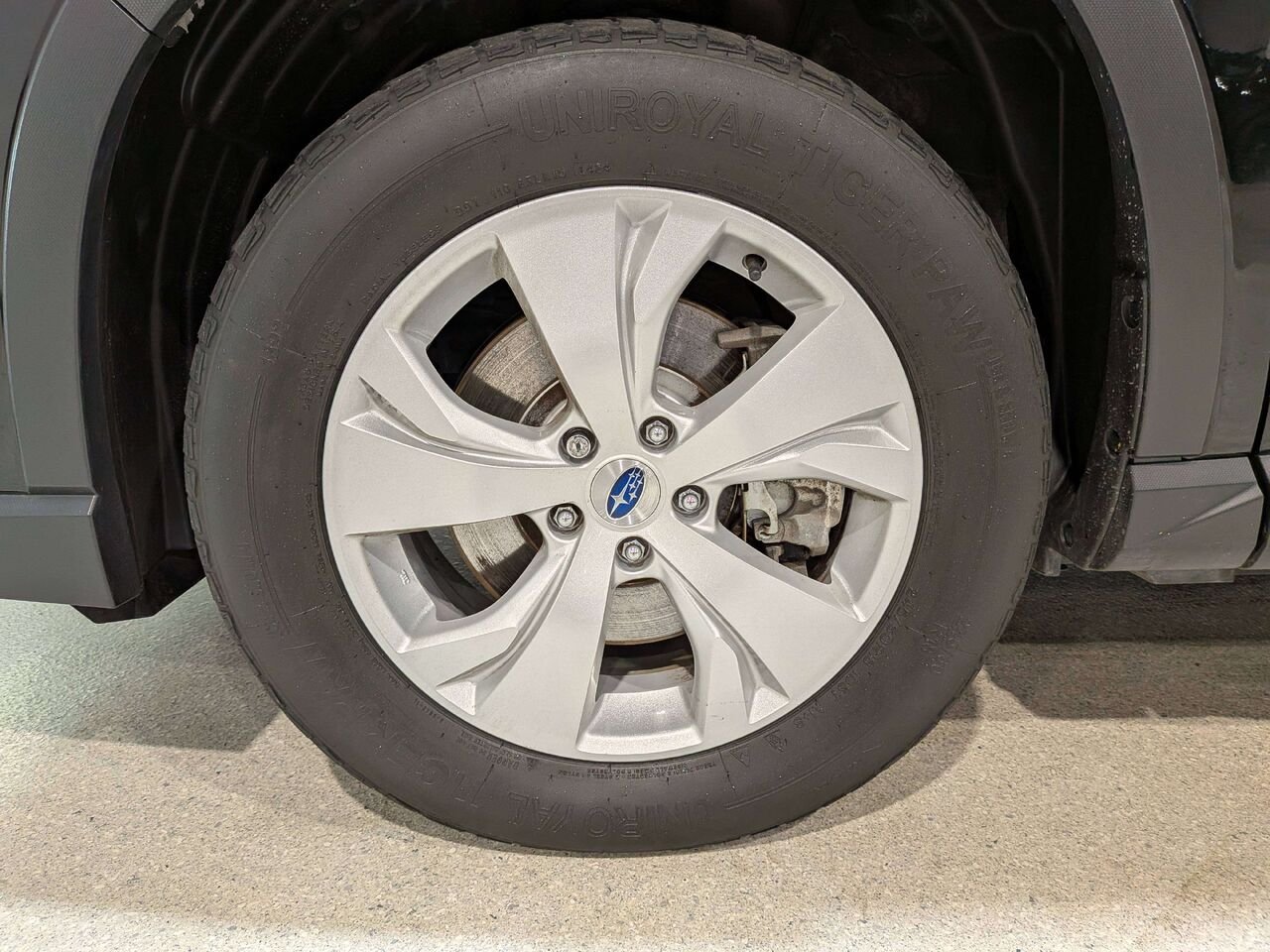 Subaru Ascent Convenience 8-Passenger 2024 Noir Val-David - photo #31
