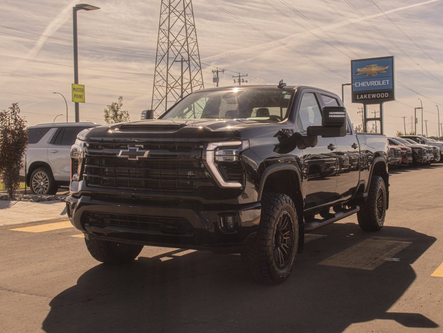 2024 Chevrolet Silverado 2500HD 2024 Black