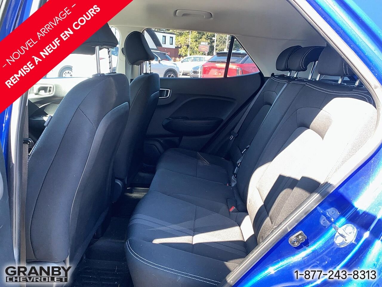 2024 Hyundai Venue Preferred IVT | 27-0249A Blue Granby - photo #8