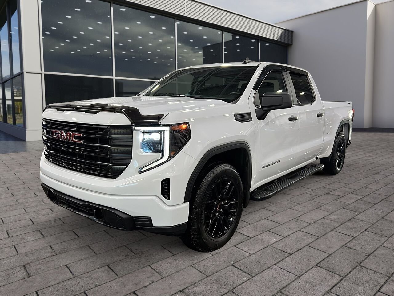 2024 GMC Sierra 1500 White Québec - photo #19
