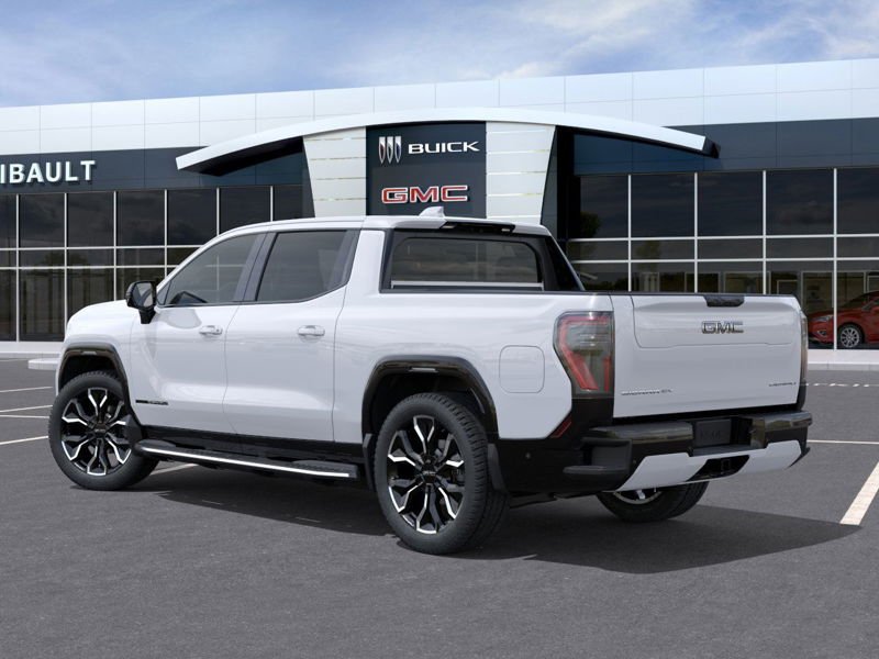 GMC Sierra EV Denali à autonomie prolongée 2025 Noir onyx