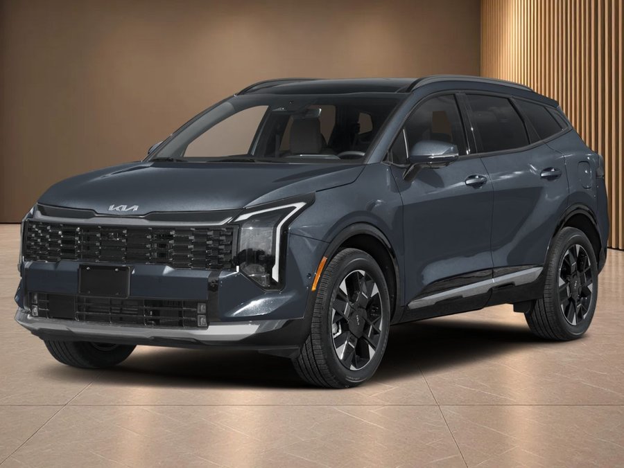 Kia Sportage hybride SX TI avec intérieur rouge 2027 Gris Gravité