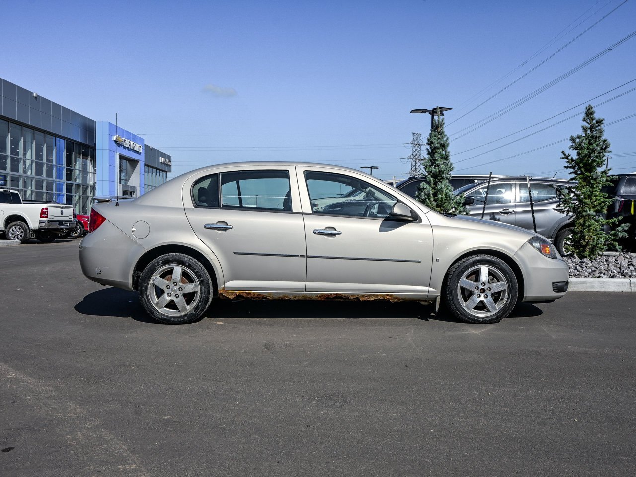 2009 Chevrolet Cobalt 4dr Sdn LT w/1SB Grey Sherwood Park - photo #14