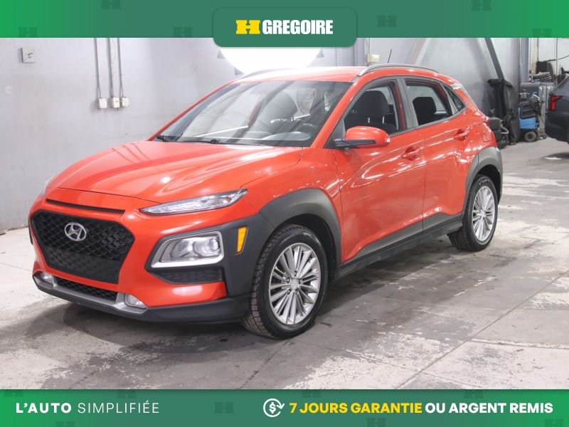 2019 Hyundai Kona Orange Blainville - photo #2
