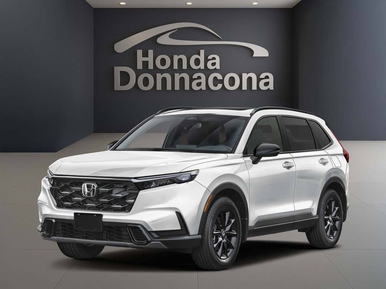 2026 Honda CR-V Hybrid White  - photo #0
