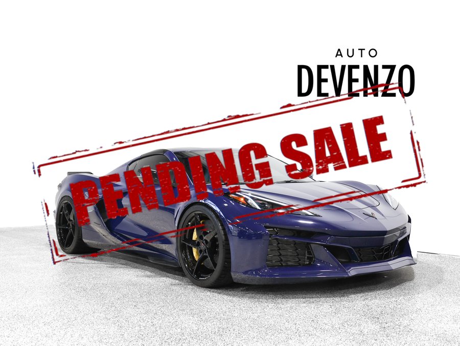 2025 Chevrolet Corvette 2025 Blue