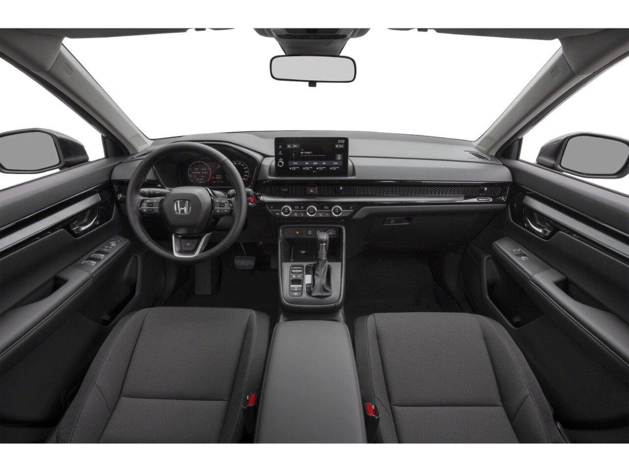 Honda CR-V Sport AWD 2026 Crystal Black Pearl Ottawa & Gatineau - photo #8