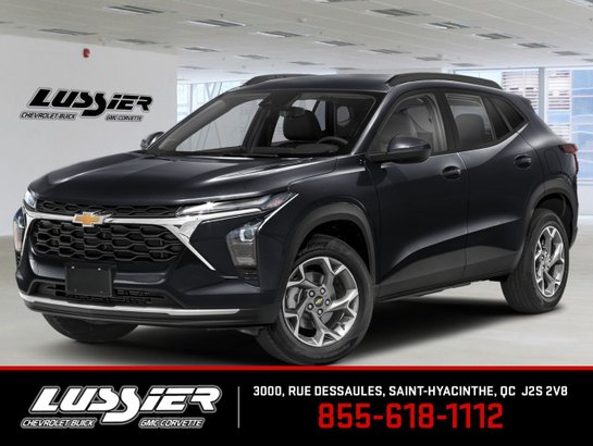 CHEVROLET Trax 1RS A TA 2026 Noir mosaïque métallisé