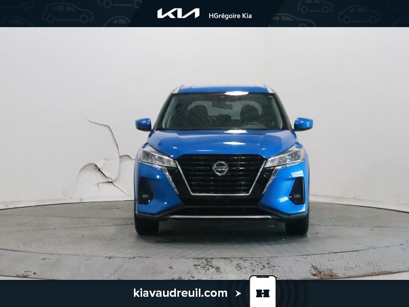 2021 Nissan Kicks SV / Camera de recul / Sieges chauffant Blue