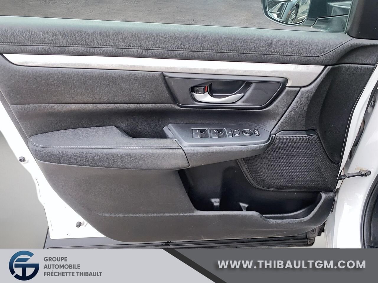 HONDA CR-V LX LX Traction Intégrale 2019 Blanc Montmagny - photo #9