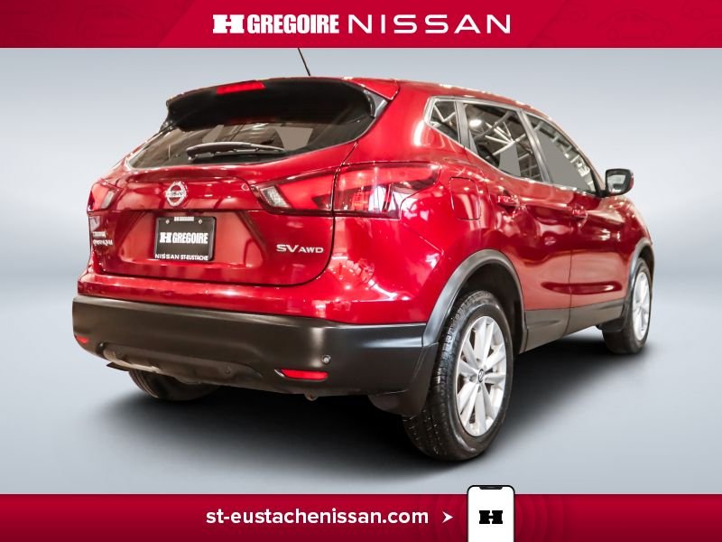 2019 Nissan Qashqai Red Laval - photo #11