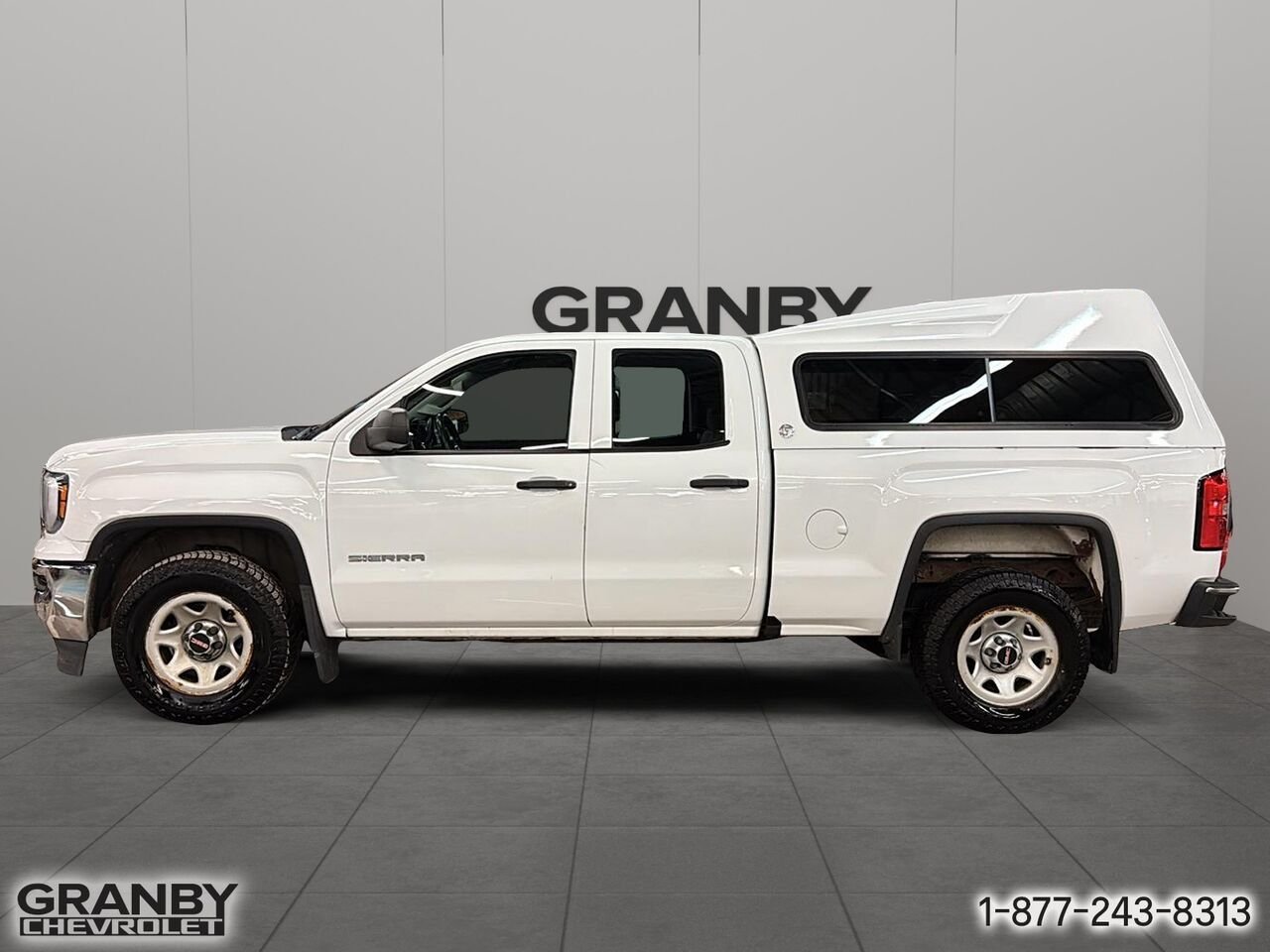 GMC Sierra 1500 Limited cabine double 4RM | G3632 2019 Blanc Granby - photo #7