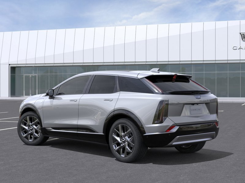 2027 CADILLAC OPTIQ 2027 Argent Silver Metallic
