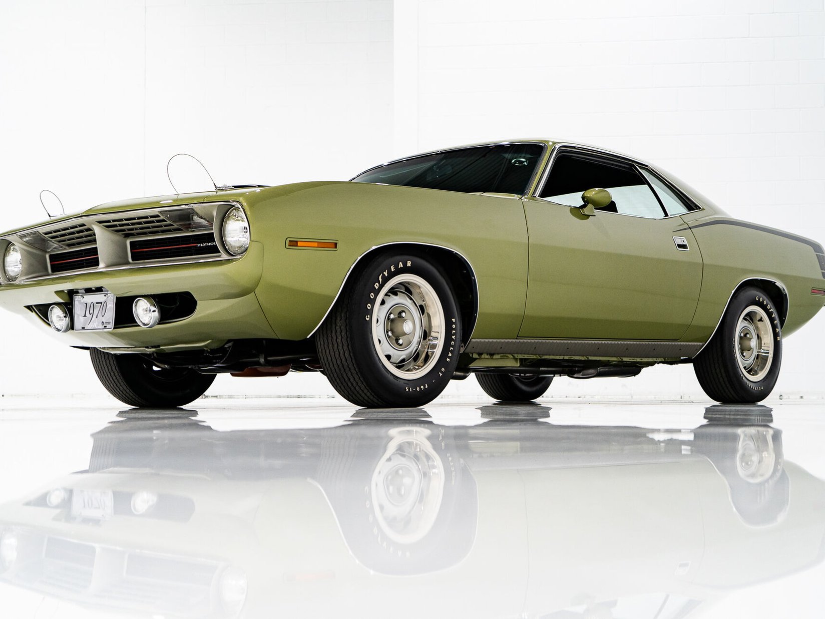 Plymouth HEMI Cuda 1970 Vert Saint-Eustache - photo #32