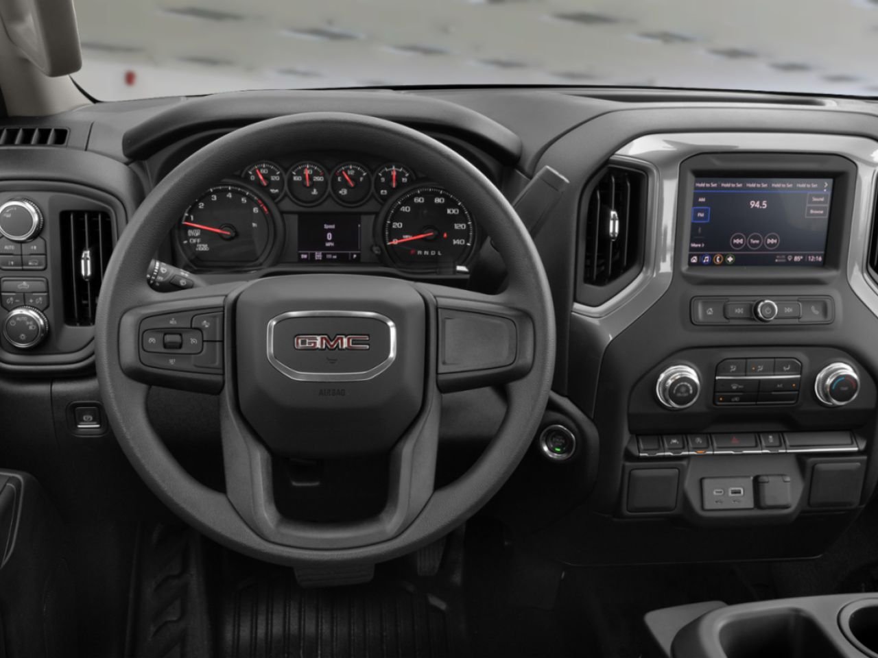 GMC Sierra 1500 PRO 2026 BLANC SOMMET Saint-Hyacinthe - photo #10