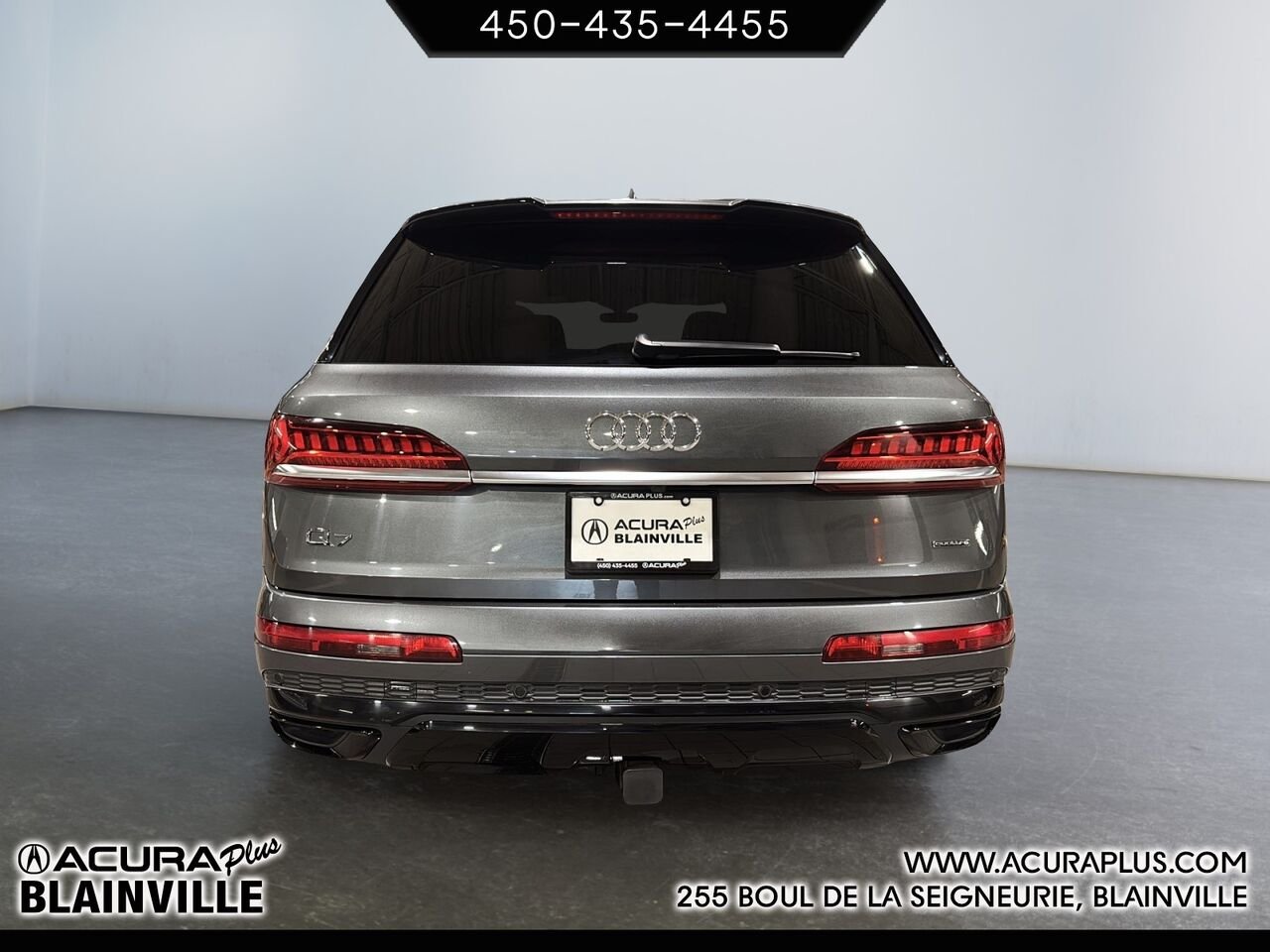 Audi Q7 2020 Gris Blainville - photo #2