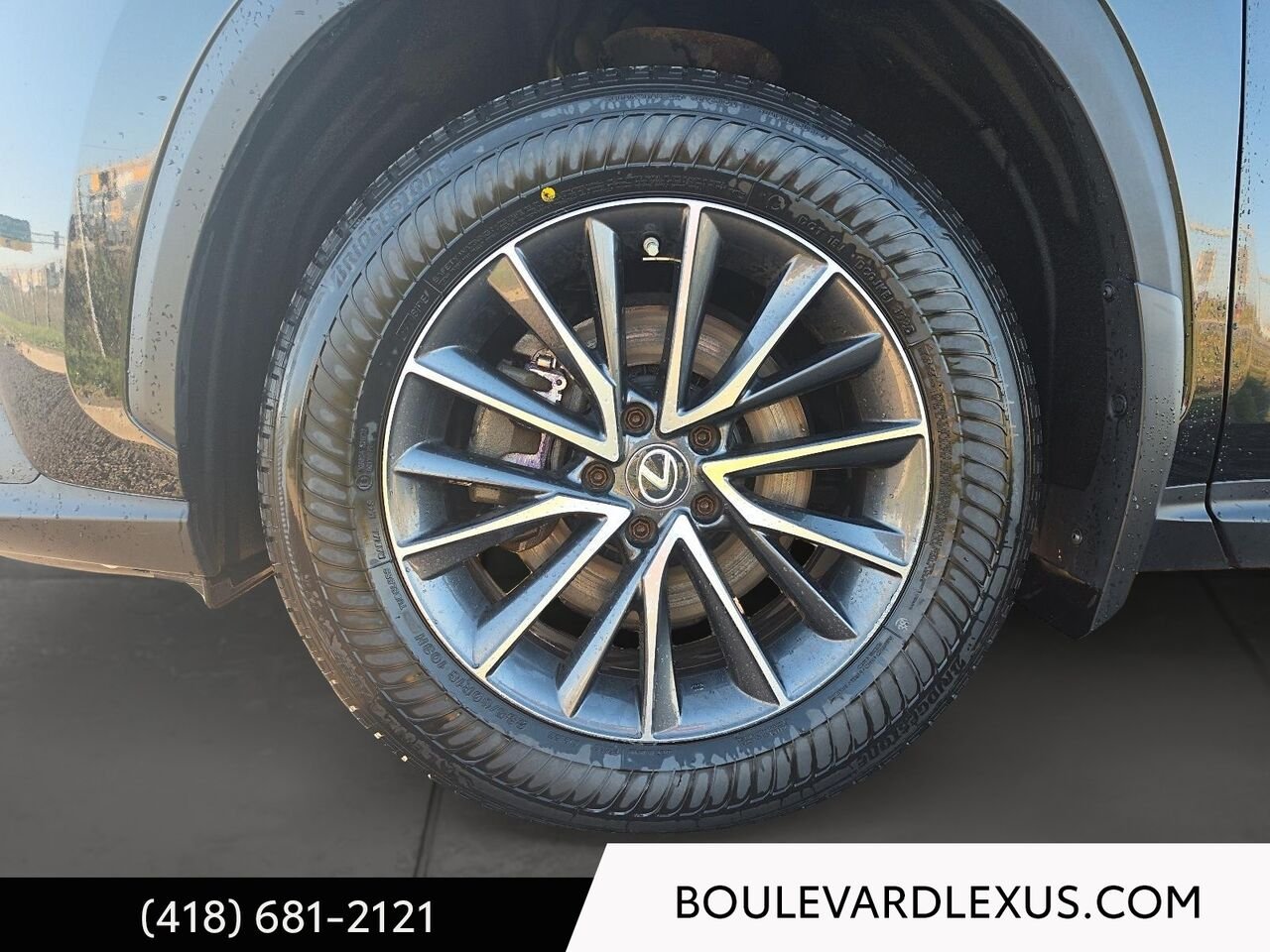 2022 Lexus NX 19917A | NX 350h TI Black Quebec - photo #6