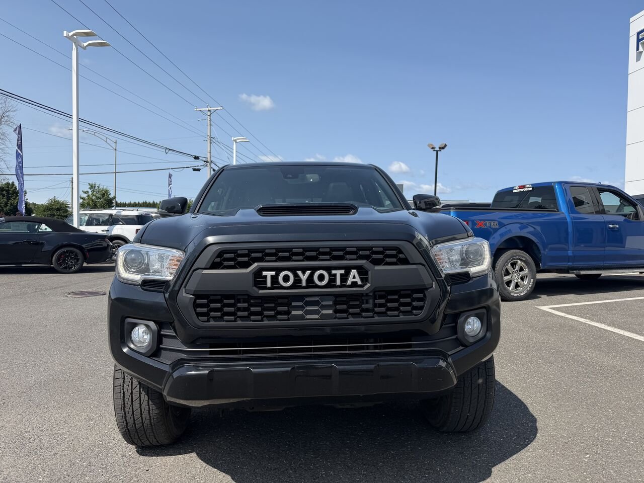 2023 TOYOTA TACOMA Black Montmagny - photo #7