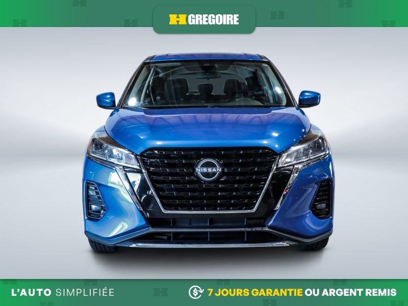 Nissan Kicks S AUTO AC GR ELEC CAM RECULE BLUETOOTH 2023 Bleu