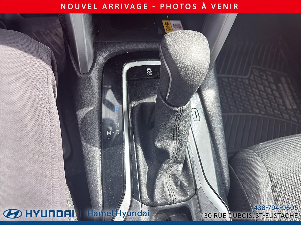 Toyota Corolla Cross 2022 Argent Saint-Eustache - photo #11