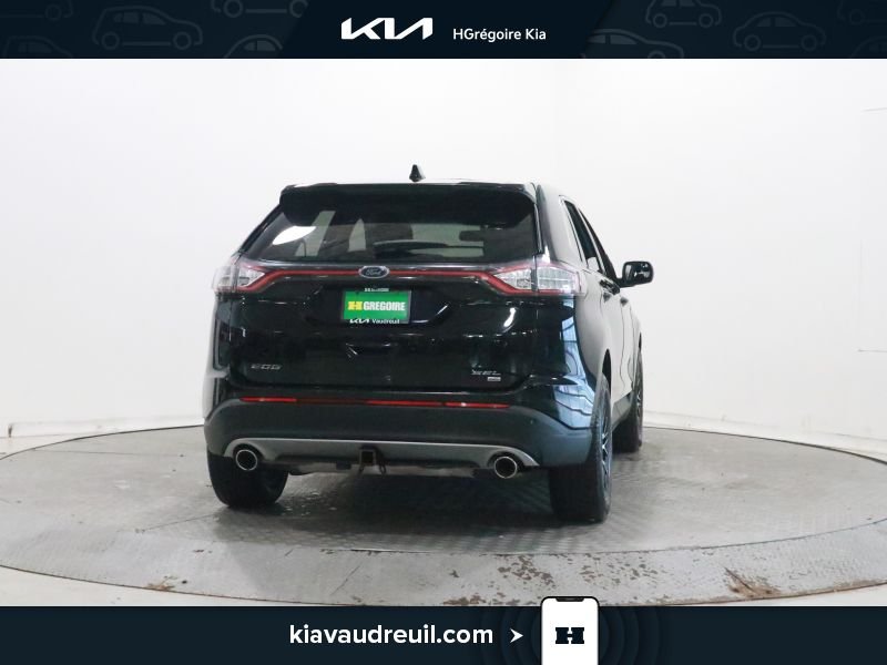 2016 Ford EDGE Black Blainville - photo #6