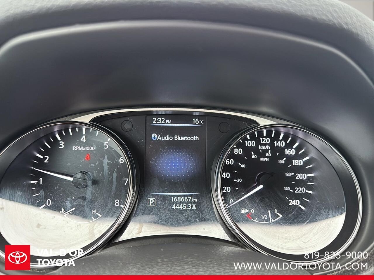 2016 Nissan Rogue Traction intégrale 4 portes SV Grey Val-d'Or - photo #12