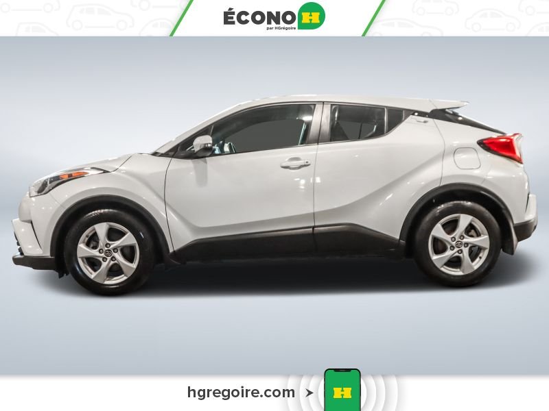 2018 Toyota C-HR White Laval - photo #4