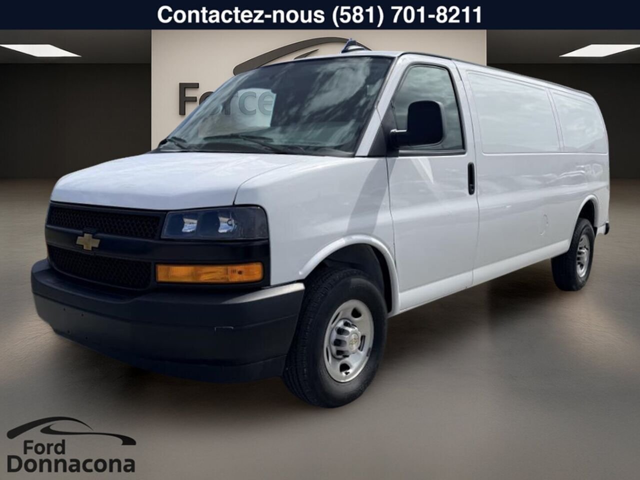 Chevrolet Express Cargo Van 2024 Blanc  - photo #0