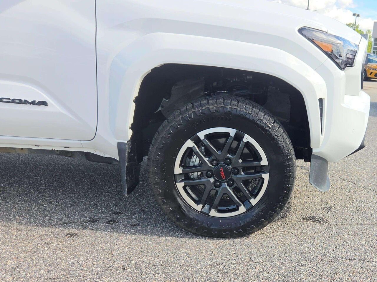 Toyota Tacoma 2026 Blanc Gatineau - photo #20