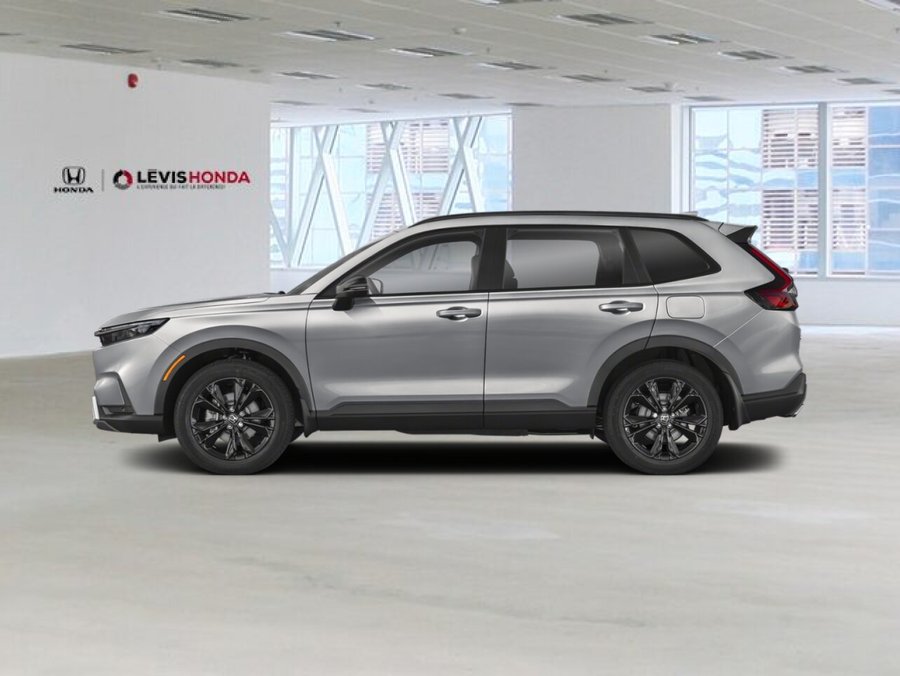 2027 HONDA CR-V Hybrid Touring Traction Intégrale Solar Reflection Silver Metallic