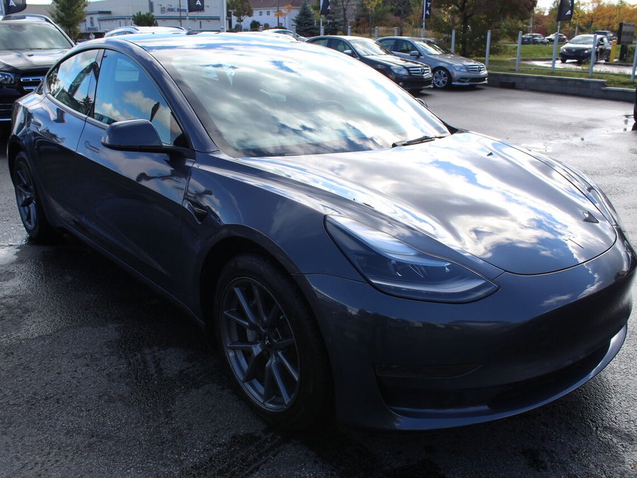 Tesla Model 3 model 3 rwd panoramic navigation 2022 Gris