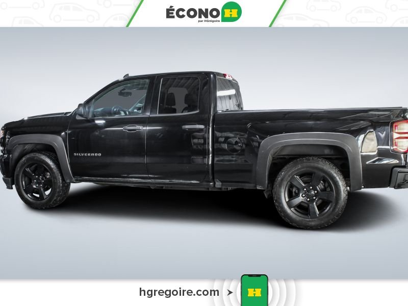 Chevrolet Silverado 1500 R3559 | CUSTOM DOUBLE CAB 5.3L CAMERA MAGS 20'' 2018 Noir Laval - photo #4