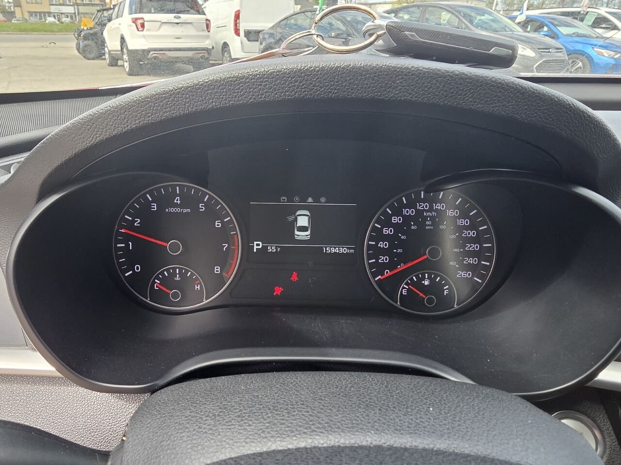 Kia Optima 2019 Rouge Longueuil, - photo #14