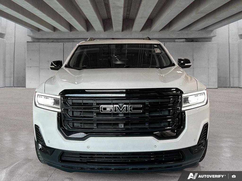 2021 GMC Acadia 2602052A | SLE White Edmonton - photo #1