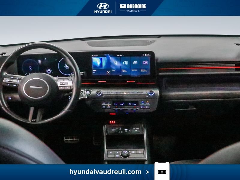 2024 Hyundai Kona Black Laval - photo #22