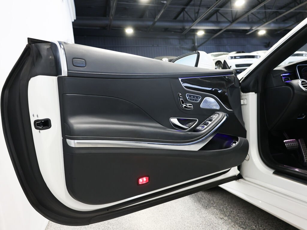 Mercedes-Benz Classe-S 2017 Blanc Saint-Eustache - photo #12