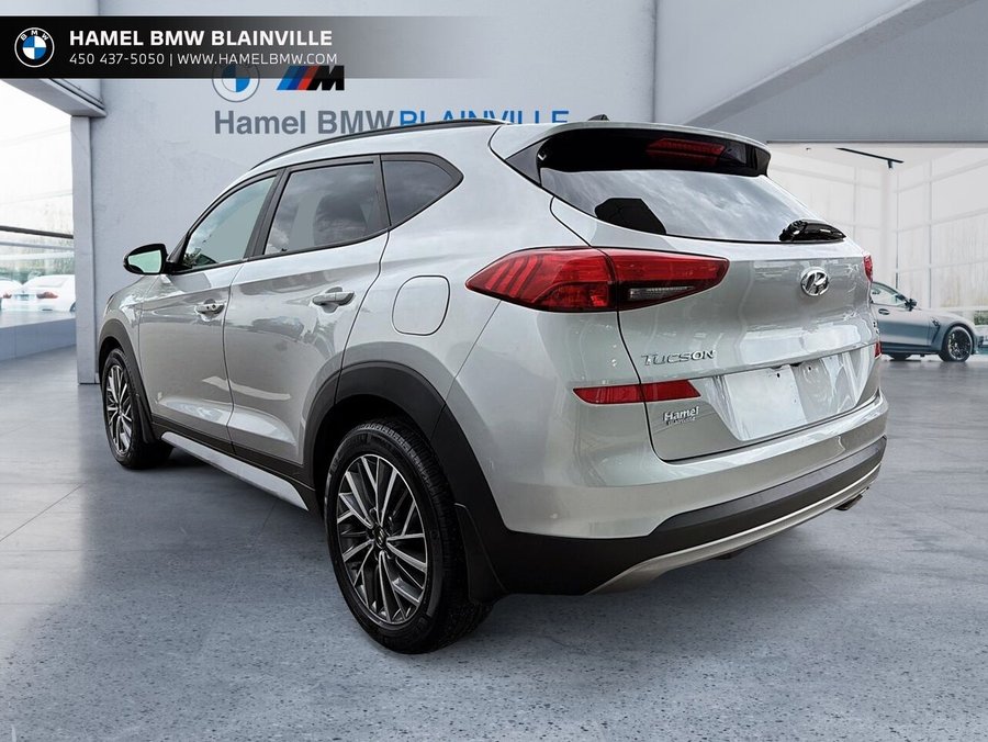 Hyundai Tucson 2021 2021 Gris