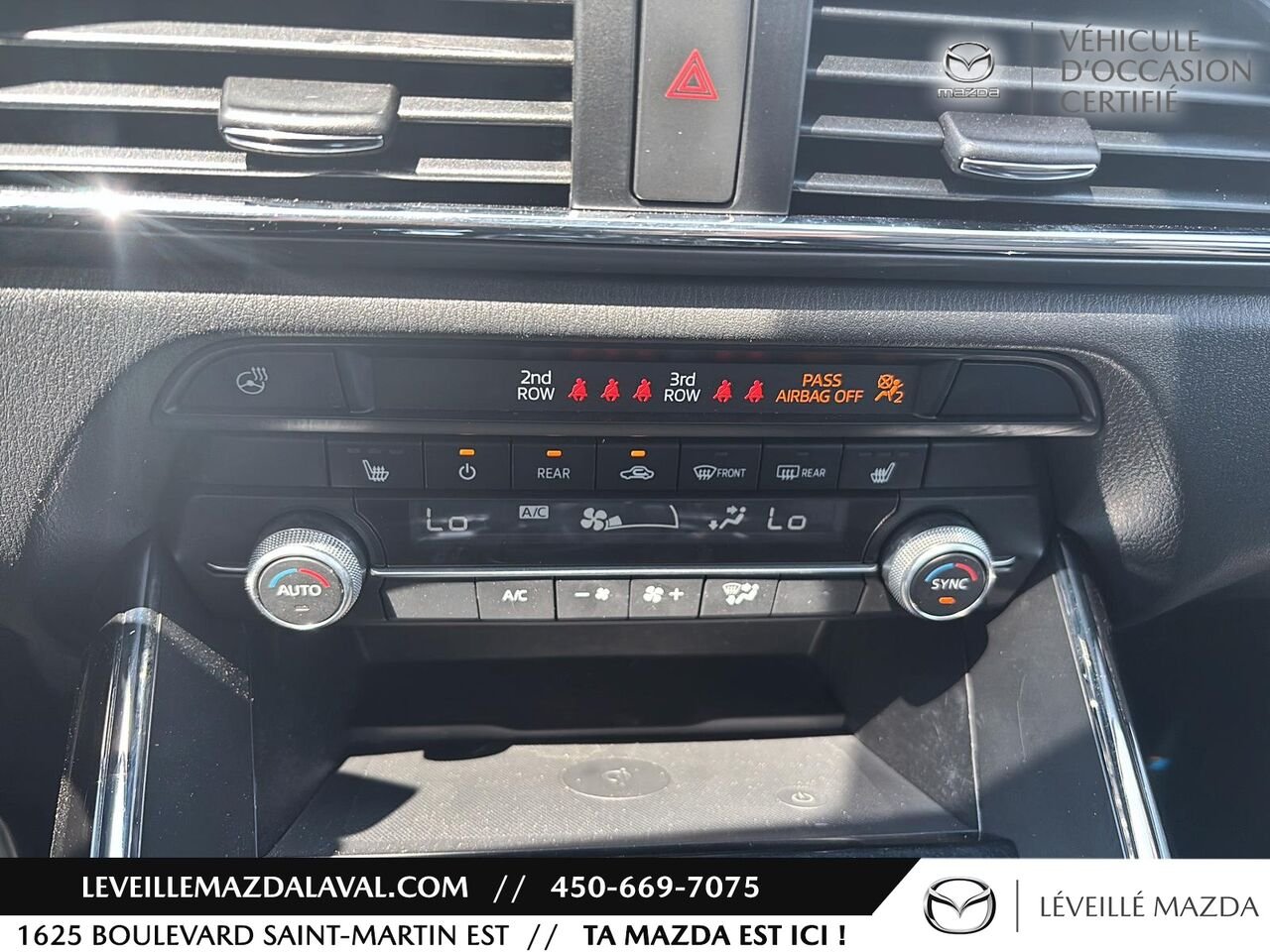 2023 Mazda CX-9 GS TI Grey Laval - photo #17