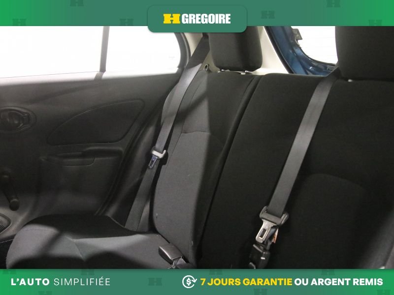Nissan MICRA 823266A | S AUTO A/C CAMÉRA DE RECUL BLEUTOOTH 2019 Bleu Laval - photo #24