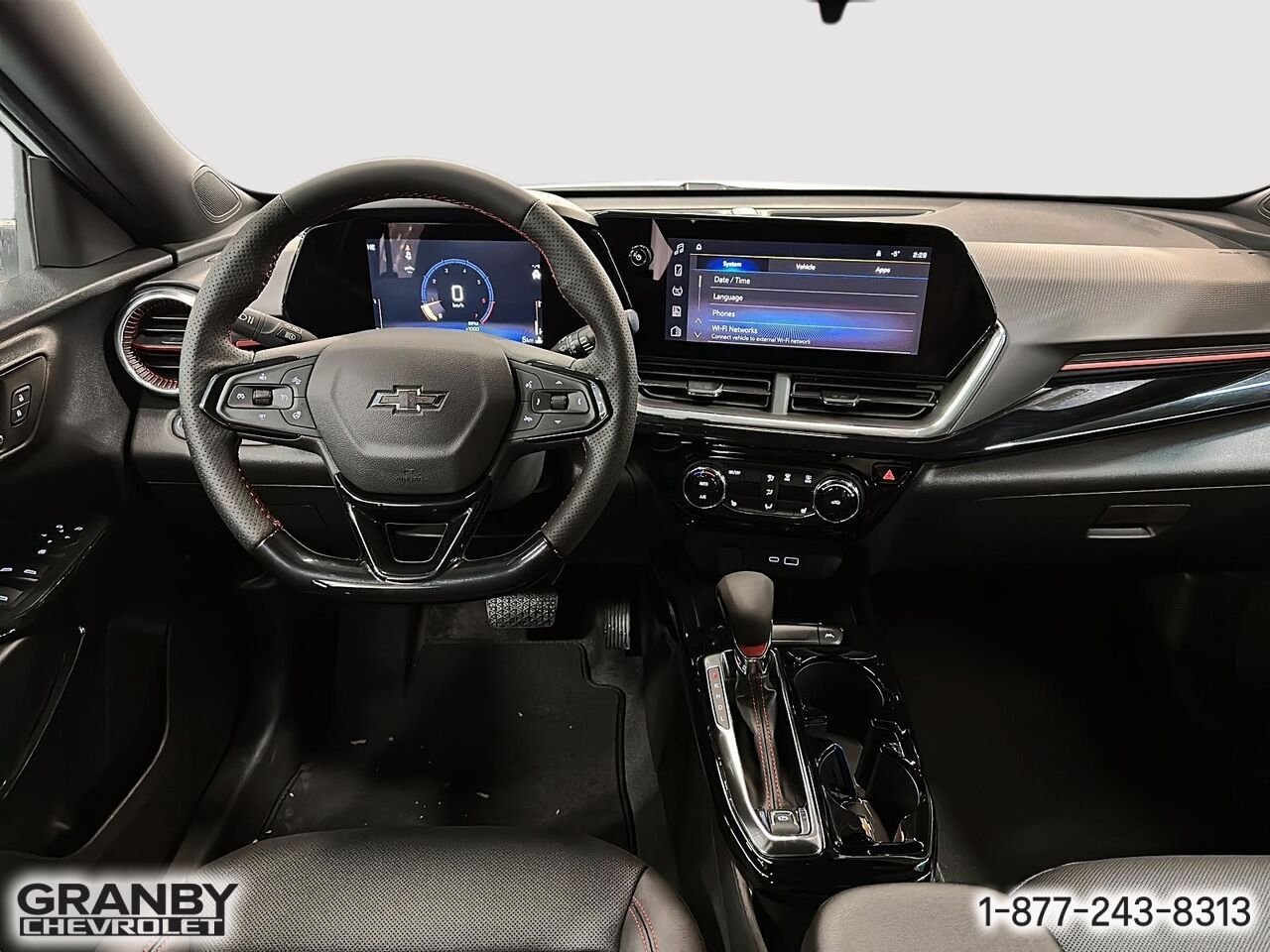 2026 CHEVROLET Trax TRAX FWD 1RS (1RS) | E26-1048 SUMMIT WHITE Granby - photo #12