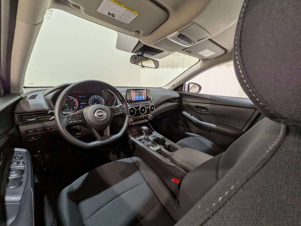 Nissan Sentra S Plus CVT 2024 Blanc Val-David - photo #12