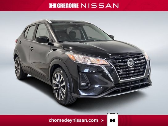 2021 Nissan Kicks SV Mag Carplay Bancs Chauffants à partir 2.99% Black