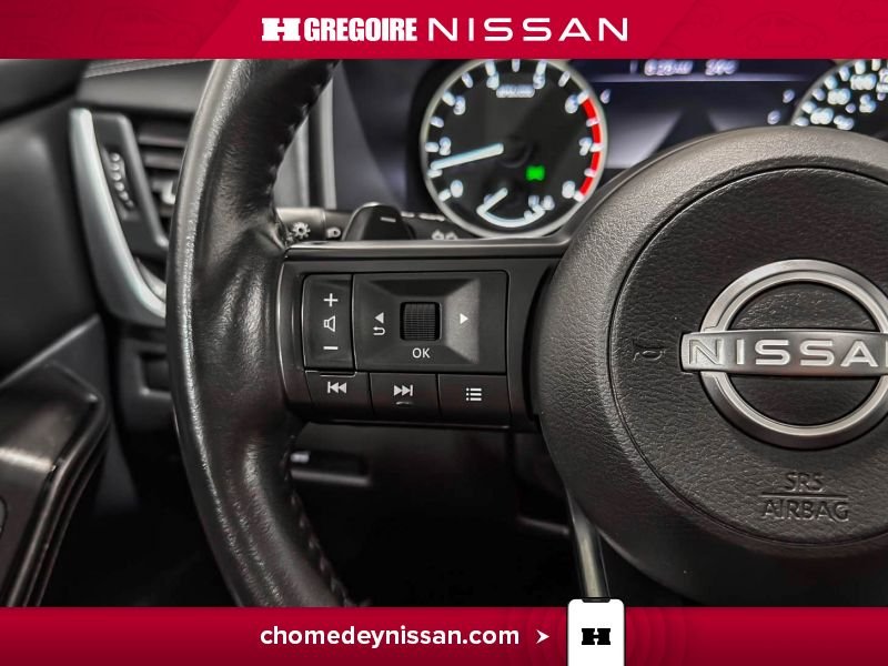 2024 Nissan Rogue Black Laval - photo #18