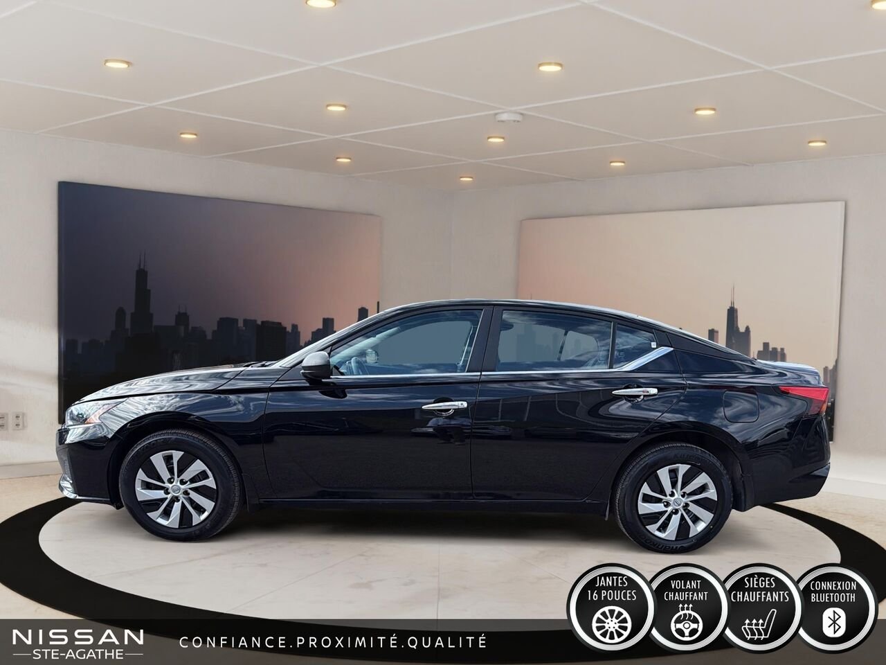 Nissan Altima 2025 Noir Ste-Agathe des Monts - photo #5