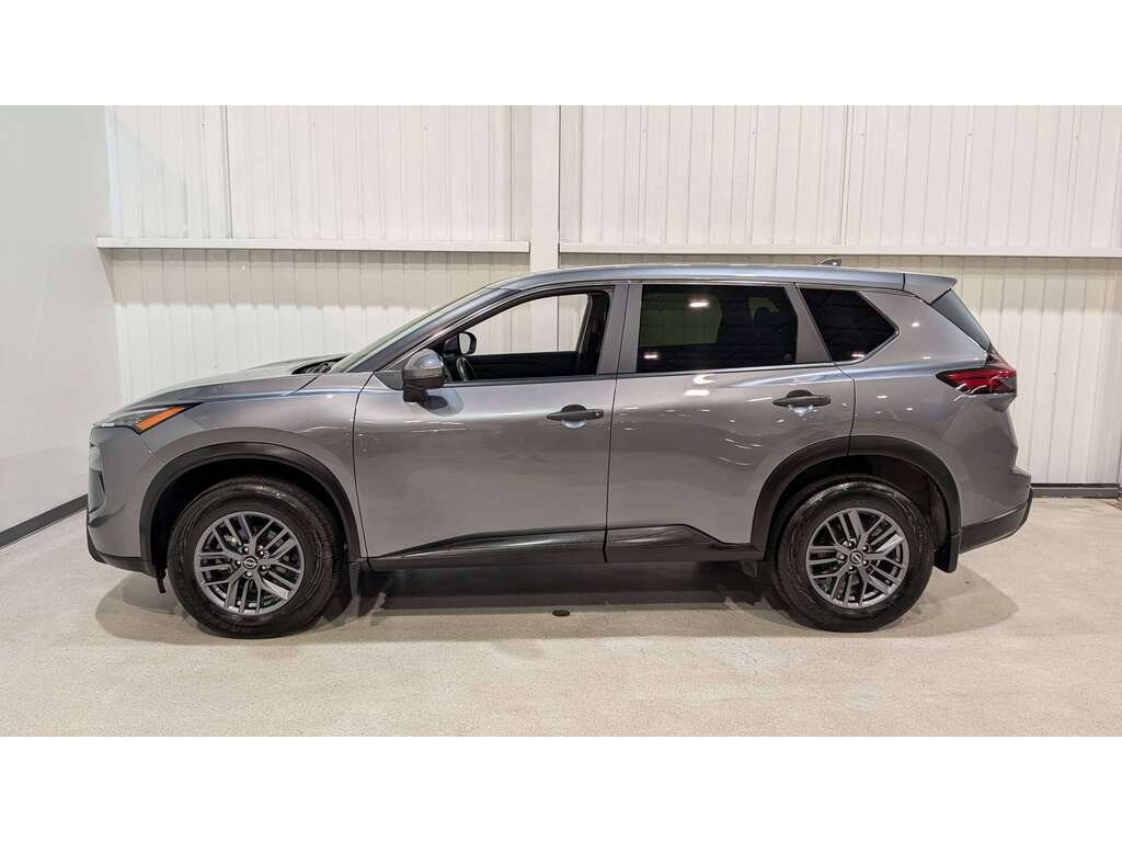 Nissan Rogue AWD S 2024 Gris Val-David - photo #4