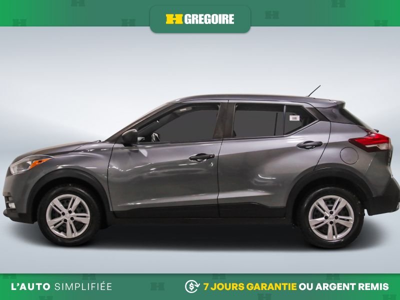 Nissan Kicks 2019 Gris Saint-Eustache - photo #4