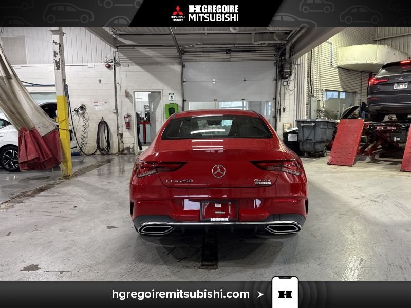 2020 Mercedes Benz CLA Red Laval - photo #7