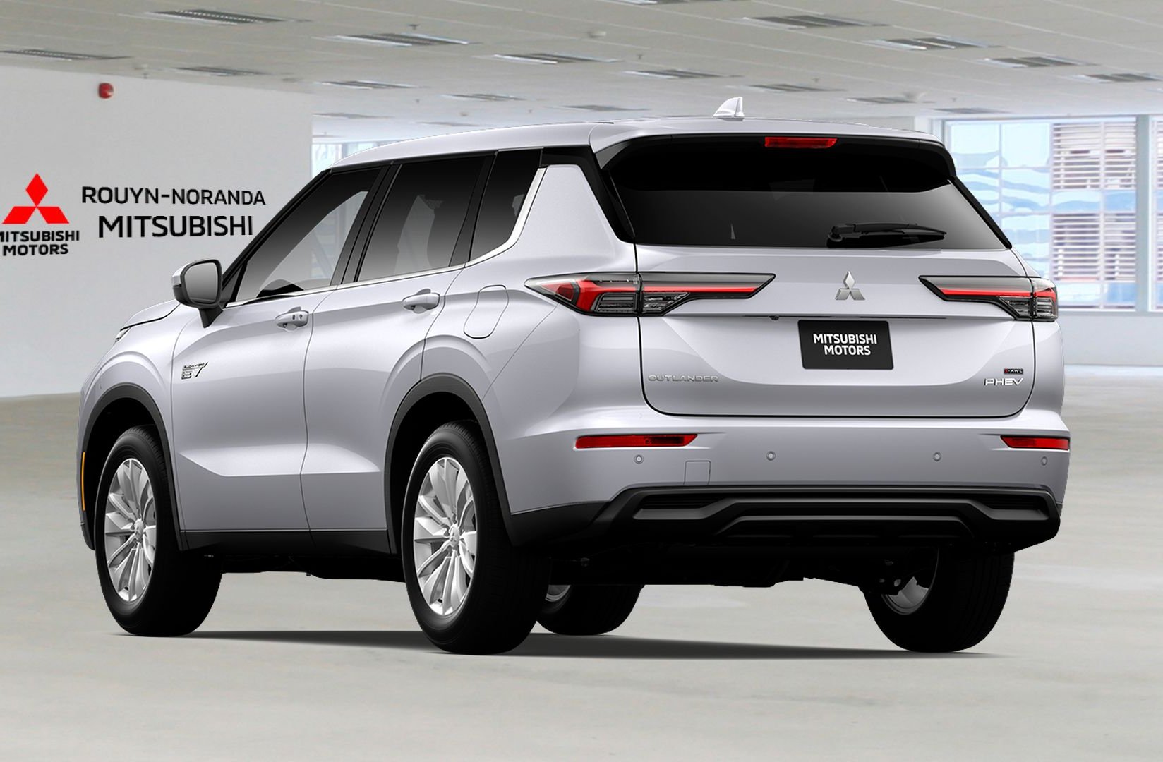 Mitsubishi Outlander PHEV SE S-AWC 2026 Fini taillé diamant Blanc de qualité supérieure Rouyn-Noranda - photo #2
